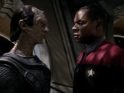 Dukat und Sisko wollen Krieg verhindern