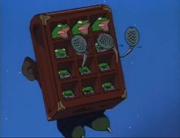Grenade Frogs