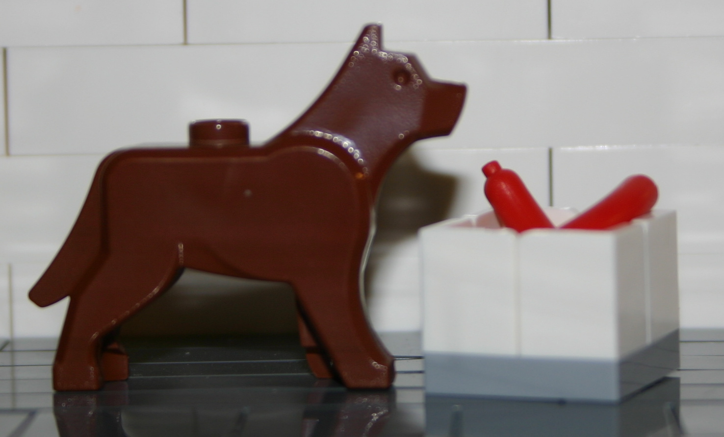 lego custom dog
