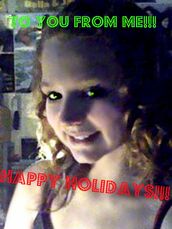 Christmas picture(picnik)