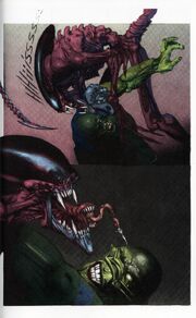 Aliens Reapers