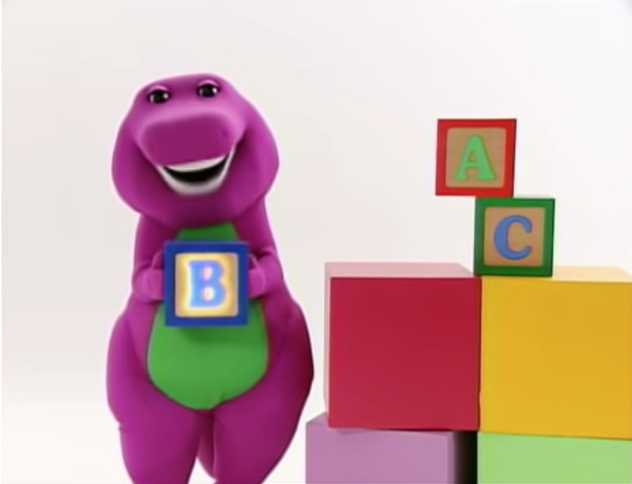 Easy as ABC Barney Wiki