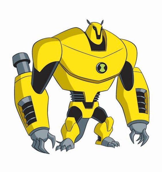 Armodrillo Ben 10