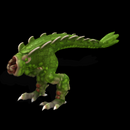 Emerald Toxiraptor By pwurman