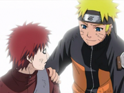 Naruto und Gaara