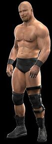 Steve Austin in WWE SmackDown vs Raw 2010