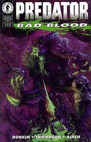 Predator Bad Blood issue 4