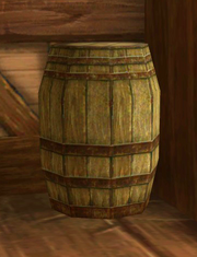 Big Wine Barrel