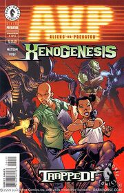 Aliens vs. Predator Xenogenesis 4