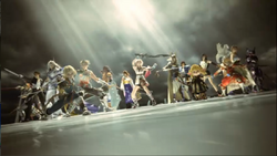 Warriors of cosmos