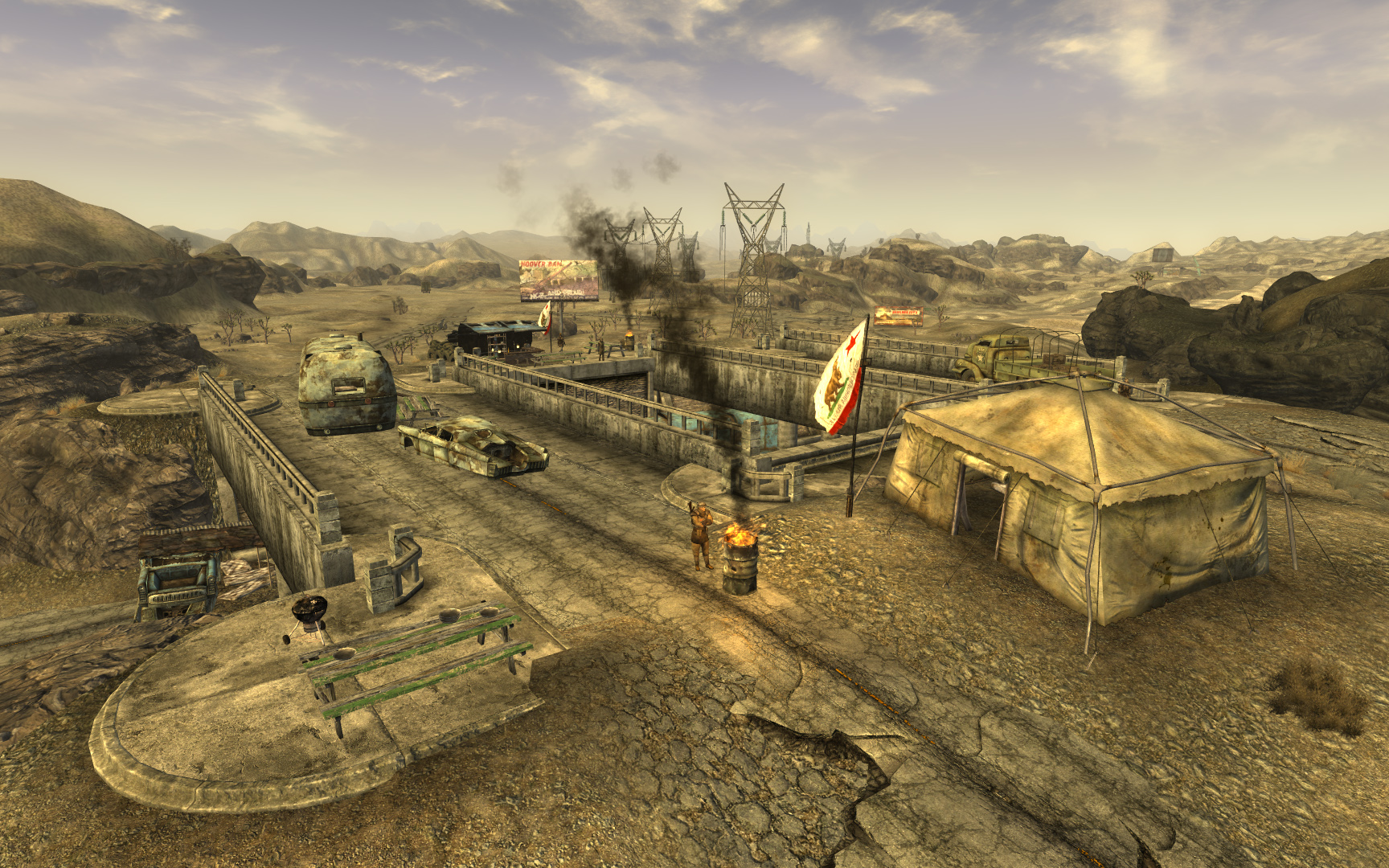 Fallout 4 торговый пост (119) фото