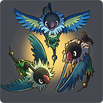The Three Singing Chatot
