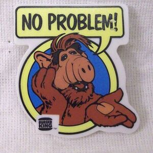 Burger King Magnet
