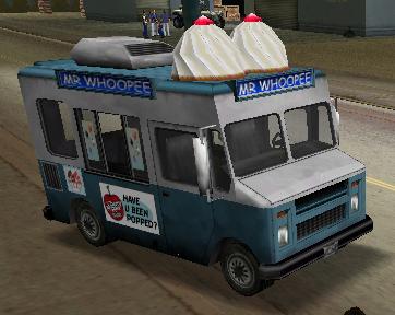 GTA ice cream van
