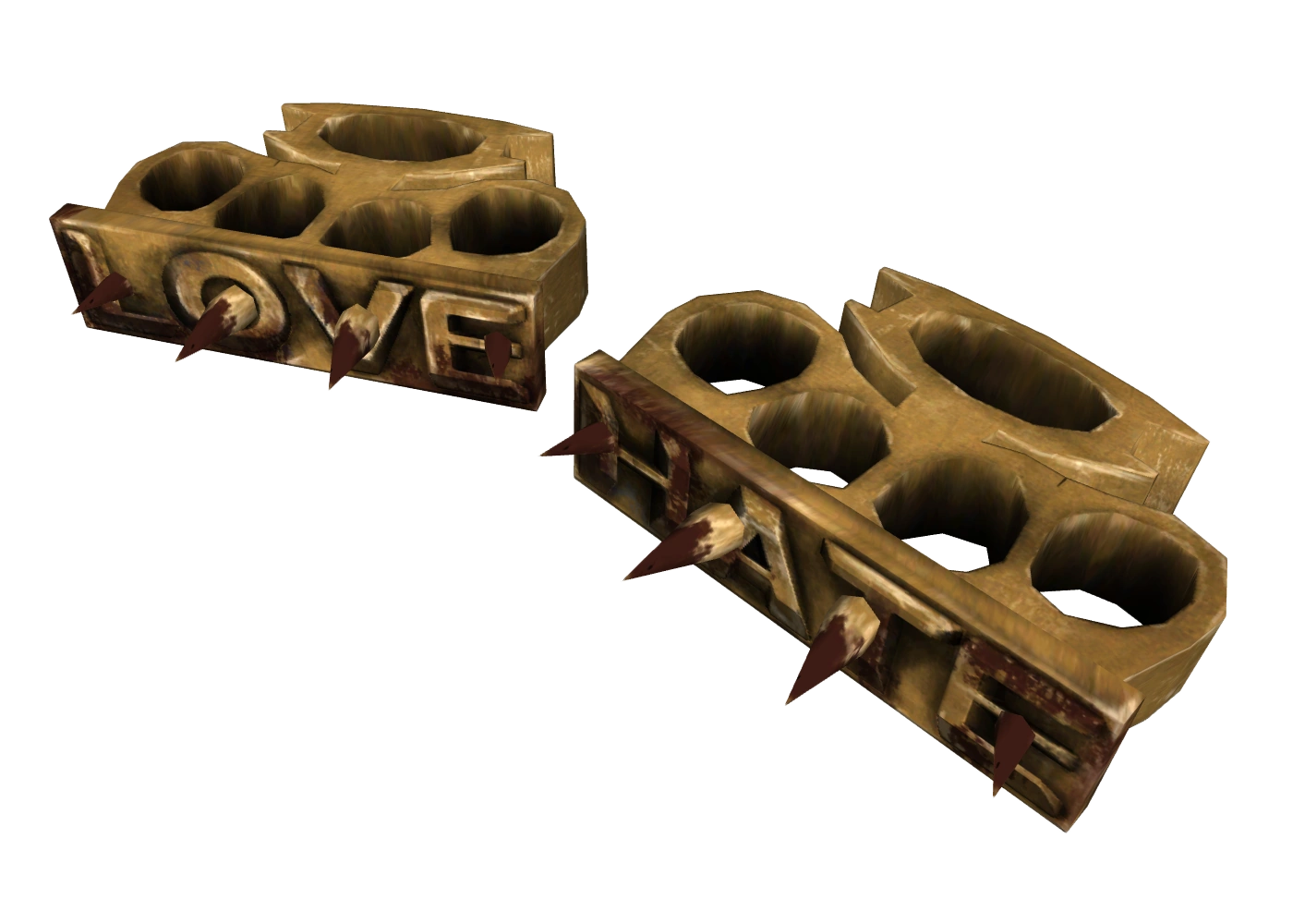 Love and Hate The Fallout wiki Fallout New Vegas and more