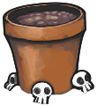 Zombie pot empty