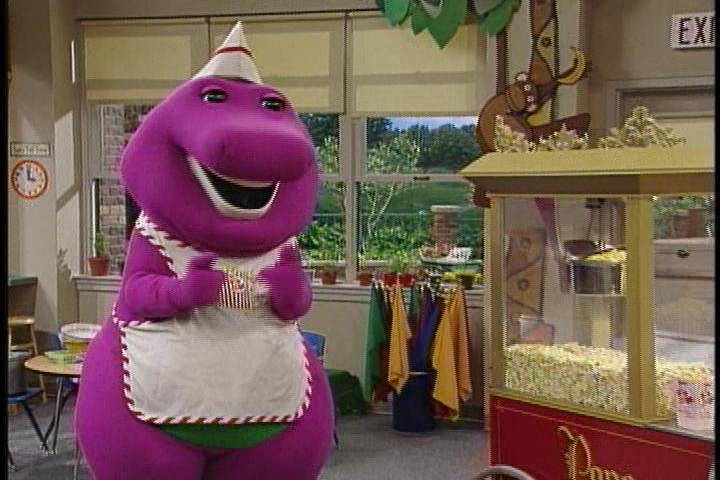 The Popcorn Song Barney Wiki