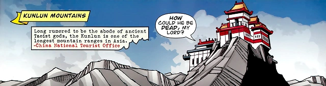 Kunlun Mountains - DC Comics Database