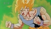 SSJ Goku Angry