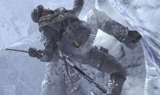 Soap M1911 Cliffhanger Modern Warfare 2