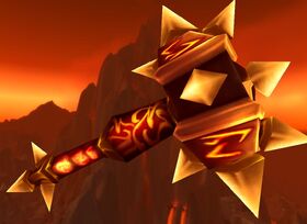 Sulfuras, Hand von Ragnaros