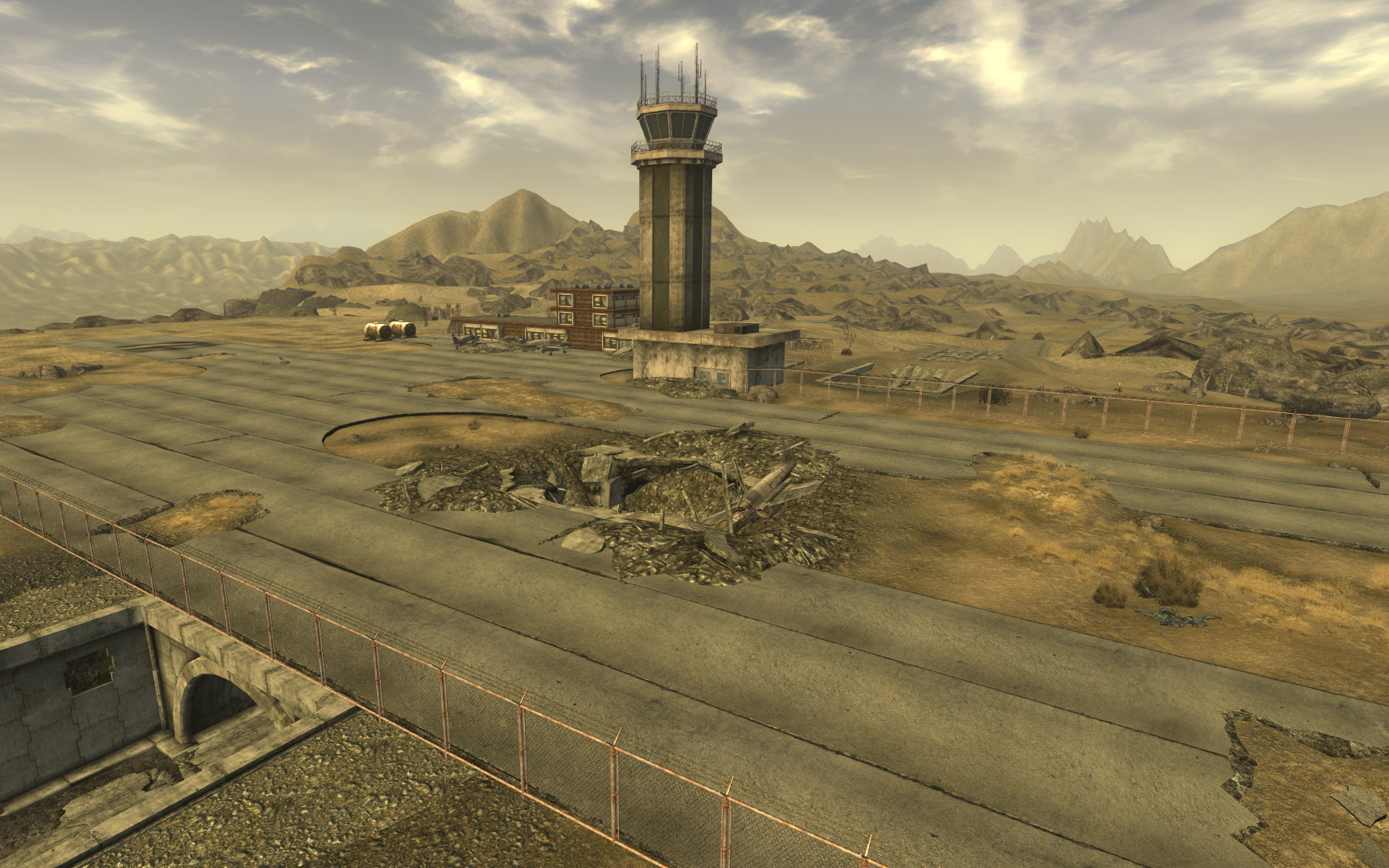 Searchlight Airport The Fallout wiki Fallout New Vegas and more