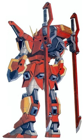 GAT-X133 Sword Calamity - Gundam Wiki