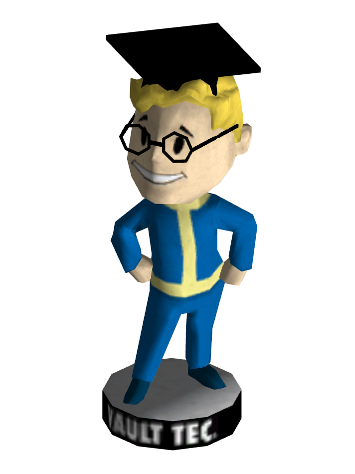 fallout bobblehead figure