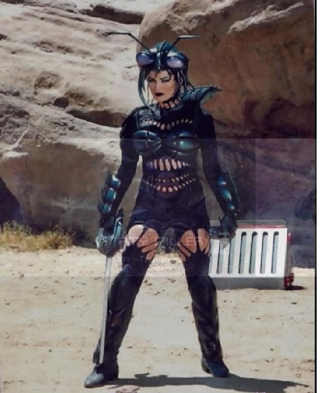 Amy Miller - Power Rangers LG: Galactic Military Police Defenders Wiki