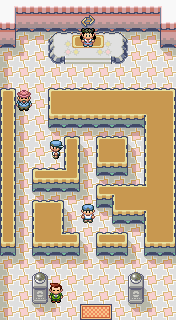 Rustboro Gym E