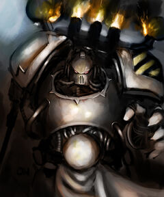 Iron Warrior by Nalro