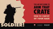 Arm that crate