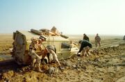 1st Armoured Division Land Rover