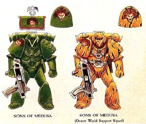 Sons of Medusa Original Colors