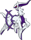 Arceus tipo fantasma (dream world)