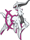 Arceus tipo veneno (dream world)