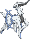 Arceus tipo volador (dream world)