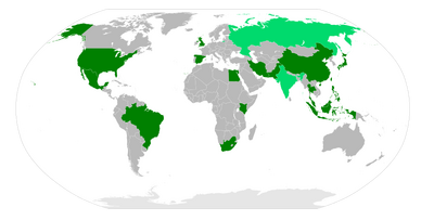 International locations of Nissan factories