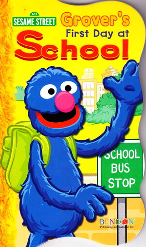 Grovers first day of school