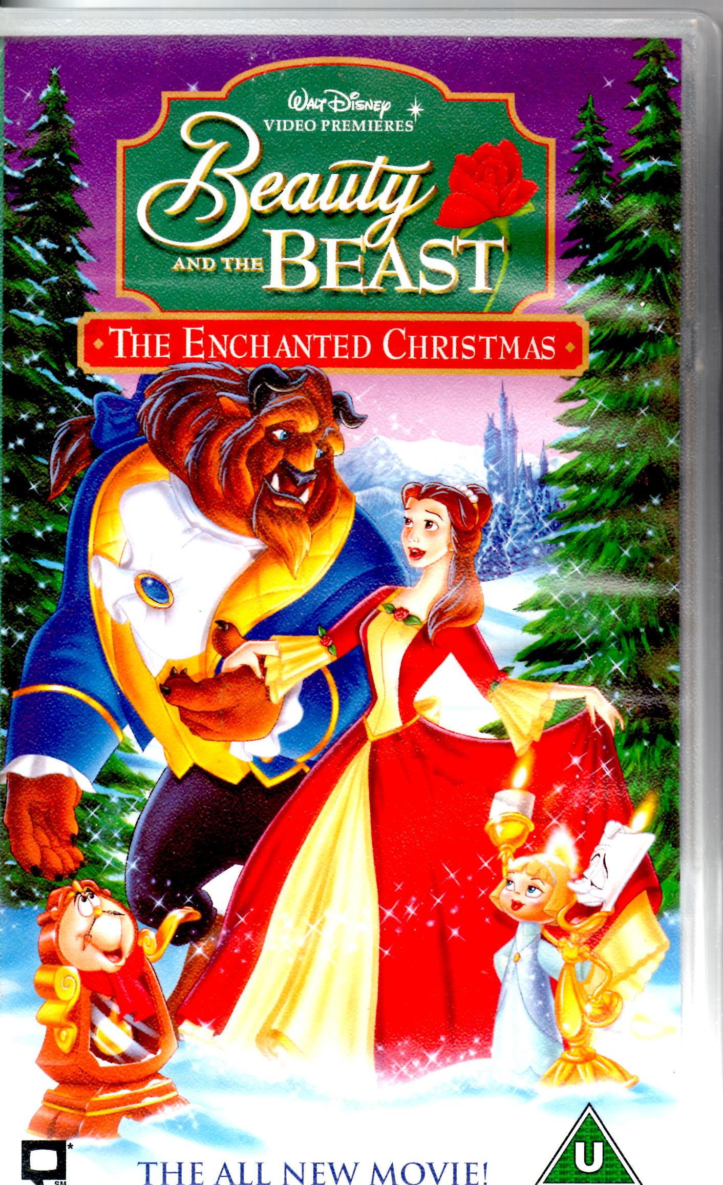 Beauty And The Beast: The Enchanted Christmas - DisneyBeautyandthebeast ...