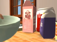 Payaso trágico Cartón de leche Los Sims 2