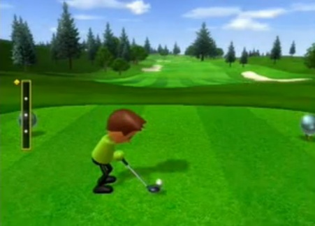 wii sports golf clubs