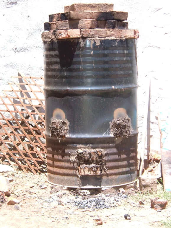 Horno de tambor017