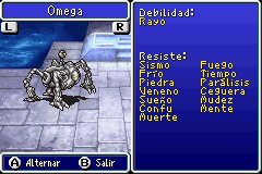 Estadisticas Omega 2
