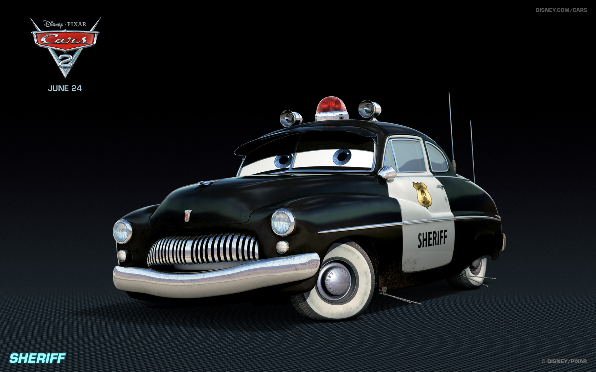 cars characters sheriff