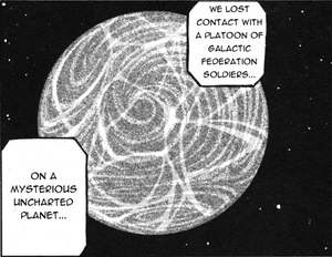 Aether manga