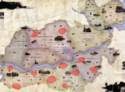 Mapa de Ubicación Armadillo