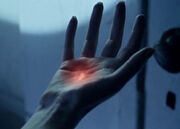 Nanorecorder glowing