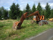 Brøyt hydraulic excavator
