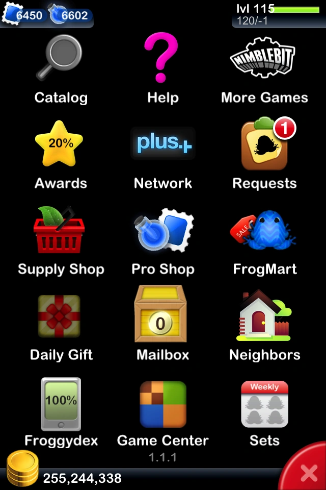 Level Pocket Frogs Wiki